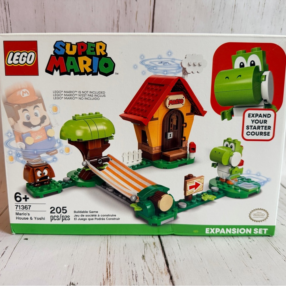Lego Super Mario Yoshi Expansion Set #71367 NIB